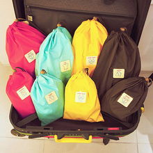 旅游收纳好帮手 韩国衣物旅行收纳袋，户外行李整理轻松搞定